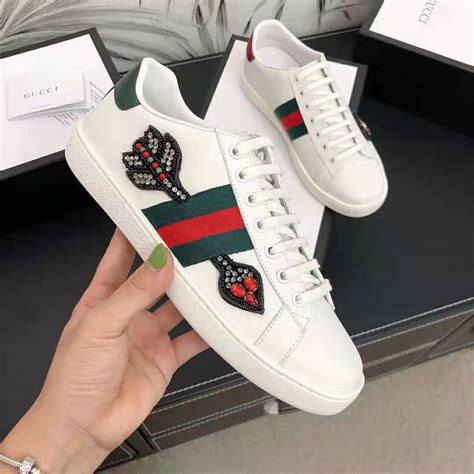 ace embroidered sneaker gucci price in india|gucci ace platform sneakers.